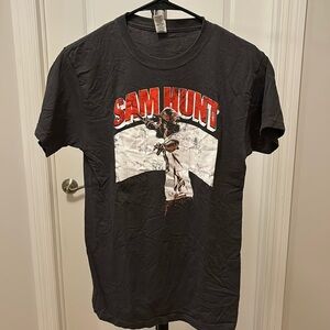 Sam Hunt concert merchandise 2023 tour